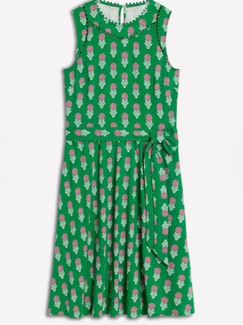 Boden Mila Short Jersey Dress - Picture 4 of 9